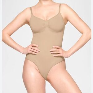 Skims Seamless Sculpt Brief Bodysuit
